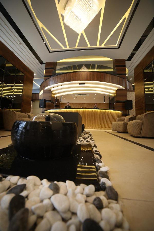 فندق صحارى الخليج Sahara Gulf Hotel Apartments Amman Exteriör bild