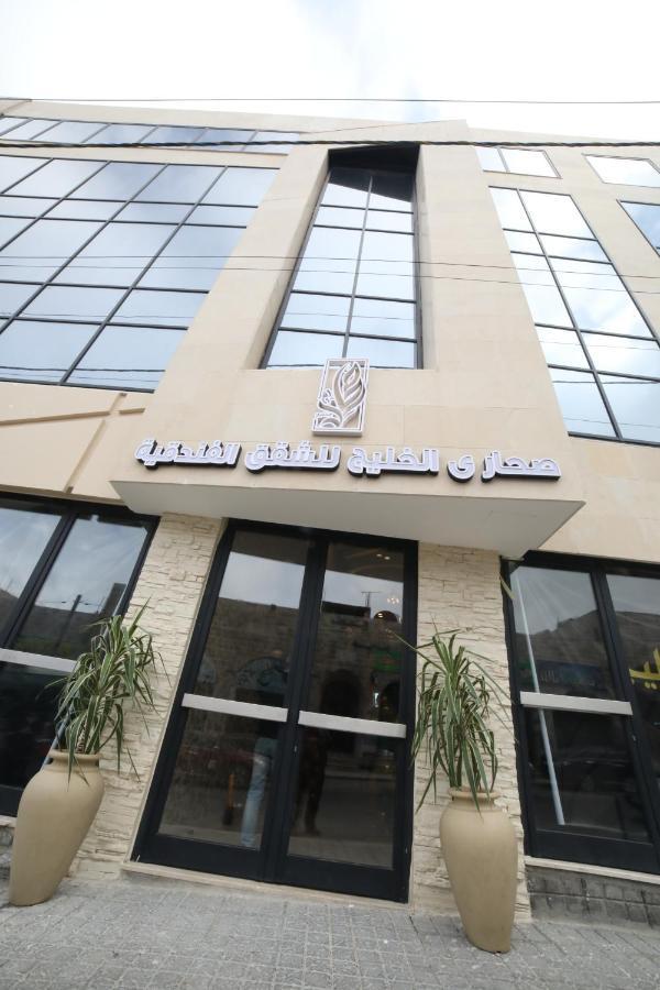 فندق صحارى الخليج Sahara Gulf Hotel Apartments Amman Exteriör bild